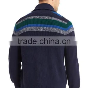 Men Casual Soft Button up Knit Cardigan With Wholesale Price thumbnail-3