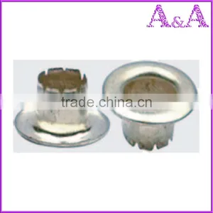 High Quality Metal Brass Eyelets and Grommets for Shoes Handbag thumbnail-2