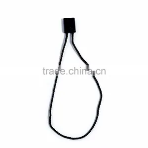 Polyester Hang Tag Snap Lock Pin Black 19.5cm(7 5/8") x 0.8cm( 3/8"), 1 Piece thumbnail-1