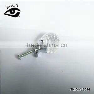 30MM Crystal Ball Door Handle Wardrobe Handle Decorations thumbnail-2
