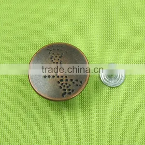 Hight Quality Metal Coat Buttons for Suit Jacket thumbnail-1