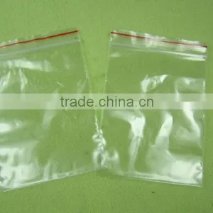 Clear LDPE Plastic Shopping Bag thumbnail-3