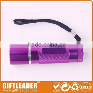 Aluminum Waterproof AA Battery Police LED Torch Flashlight thumbnail-1