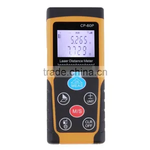 Hot Search CP-60P Mini 60M Handheld Digital Laser Distance Meter Range Finder Diastimeter thumbnail-6