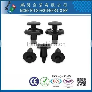 Taiwan Stainless Steel PC N66 Natural Black Nylon Plastic Clip Small Plastic Clips Plastic Swivel Clip thumbnail-3