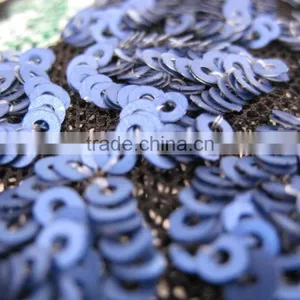Sequins Fabric Sequins Tape Embroidery Fabric thumbnail-5