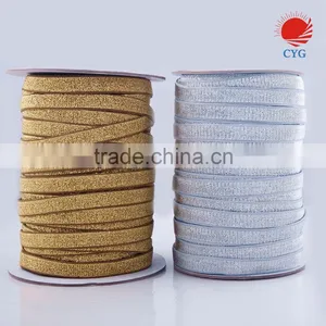 2017 Hot Sale Shiny Bra Shoulder Straps Golden Silver Webbing thumbnail-2