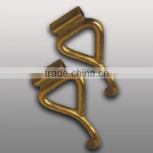 Metal Single J Hook for 35mm Lashing Belt(cargo Lashing) thumbnail-1