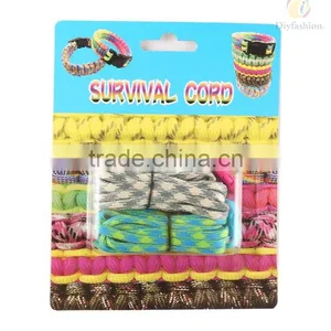 2015 Paracord Bracelet Kit In Dispalyer Box PC6002-3 Bracelet Making Kit thumbnail-1