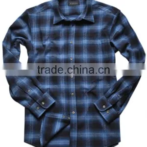 100% Cotton Flannel Printing Fabric for Shirts and Pajamas 20*10 40*42 thumbnail-2