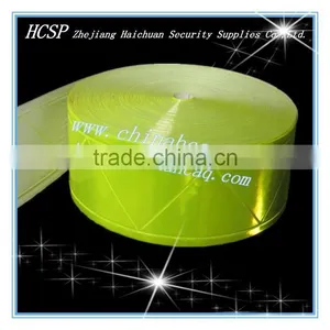 High Visibility Micro Prismatic Reflective PVC Tape for Clothing thumbnail-1