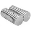 Neodymium Disk Small Round Magnets With Nickel-copper-nickel Coating thumbnail-1