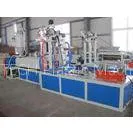 PE PP Drip Irrigation Pipe / Tape Making Machine PLC Control 0.12 - 0.15mm thumbnail-1