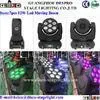 15W RGBW Moving Head Beam DJ Disco Lights Osram LED Washer Lighting thumbnail-1