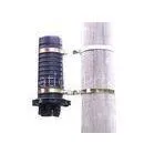 PP Dome Pole Mount Bracket Round / Plastic Bracket for Wall Mounted thumbnail-1