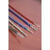 Galvanized 4mm PVC Coated Stainless Steel Wire Rope , Loop Tie Wire 1570MPA thumbnail-1
