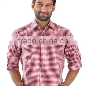 Traditional Bavarian Shirt, German Shirt, Bavarian Shirt, Lederhosen Shirts thumbnail-1