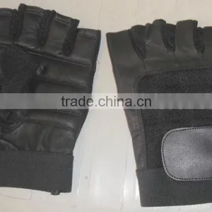 Top Quality Gaot Leather Weight Lifting Gloves thumbnail-2