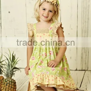 Wholesale Mustard Pie Remake Boutique Outfits for Girs Children thumbnail-5