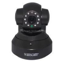 Sound Alarm Baby Monitor Wanscam JW0012 SD Card Recording Wireless IP Camera thumbnail-1