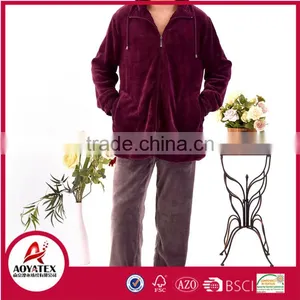 New Design Fashion Flannel Pajamas Sleepwear thumbnail-5