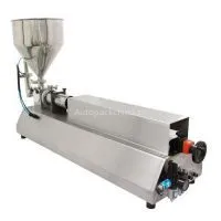 Tabletop Pneumatic Piston Liquid Filling Machine thumbnail-1