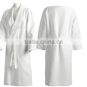 100% Cotton Hotel Kimono Bath Robe thumbnail-3