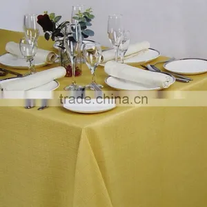 Creative White Table Cover Customized Floral Printed Linen Fabric 70 Inch Round Tablecloth thumbnail-3