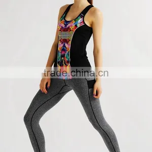 HOT SALE OEM Quality Yoga Fitness Tank Tops With Good Offer thumbnail-6