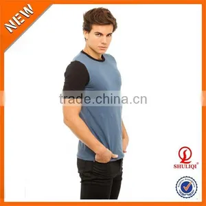 China Apparel Wholesale Men Clothing Embroidered 100%Cotton Mens T-Shirt Offer Sample thumbnail-2