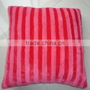 PV PLUSH FABRIC CUSHION thumbnail-1
