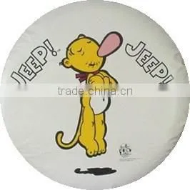 Facturer Supplied Directly Cheap High Quality Spare Tire Cover thumbnail-3