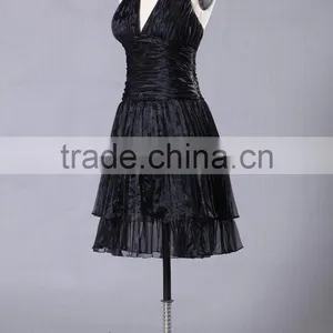 Simple Style Cap Sleeves Red Prom Gown ED135 thumbnail-3