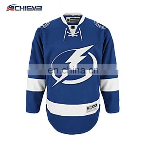 Sublimated Uniform Team Wear Top Custom Ice Hockey Jersey thumbnail-1