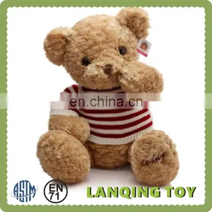 Teddy Bear Current Toys For Children Play School Plush Toys Play By Play thumbnail-1