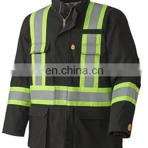 Star SG High Visibility Workwear Jacket Safety Jacket thumbnail-3