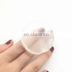 Transparent Powder Puff Silicone Cosmetics Makeup Sponge thumbnail-4
