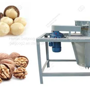 Commercial Walnut|Macadamia Nut Cracking Machine|Walnut Shelling Machine Price thumbnail-4
