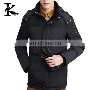 Waterproof Men Puffer Jacket Duck Down Jacket thumbnail-1