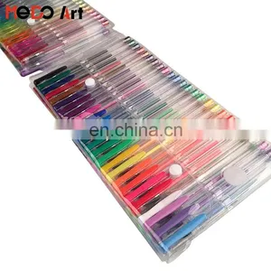 Factory Free Sample Colored Gel Pen Set 100 for Artistic Creation thumbnail-1
