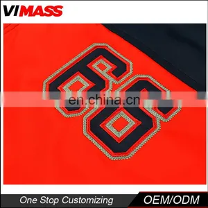 Custom American Supper Quality Sublimation Jacket Mens Plain Varsity Baseball Jacket thumbnail-3