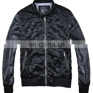 2015 Lastest Fashion Handsome Camouflage Printed Men's Swede Jacket thumbnail-1