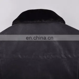 2016 New Model Designer Pakistan Leather Jacket Men thumbnail-5