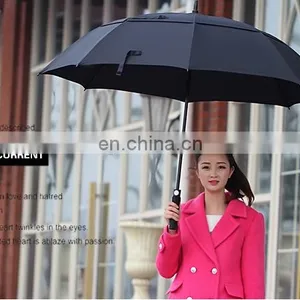 Custom Logo Double Layer Windproof Golf Umbrella thumbnail-6