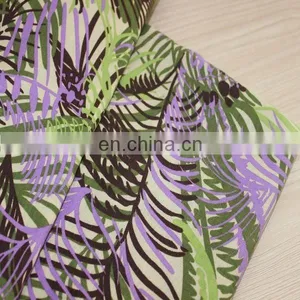 Garment Use Woven Printed Linen Fabric thumbnail-3
