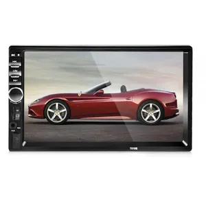 10.2 Inch Wifi Android Double Din Radio 2GRAM+16GROM For Hyundai IX35 thumbnail-1