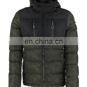 Men's OEM High Quality Winter Jacket , Man Jacket Winter 2016 With Hood thumbnail-2