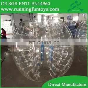 Cheap Price!!! TPU/PVC Inflatable Tumble Ball,adult Bubble Football,football Bubble Balls thumbnail-1