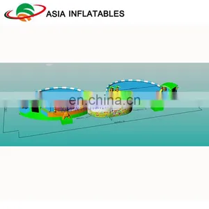 Giant Inflatable Floating Water Park Inflatable Water Sports Aqua Park Promote thumbnail-2