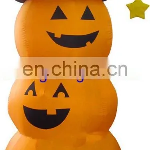 Cute Halloween Inflatable Pumpkin Decoration thumbnail-1